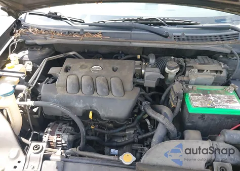 2008 Nissan Sentra 2.0 из США, поврежденный, VIN 3N1AB61E98L685869